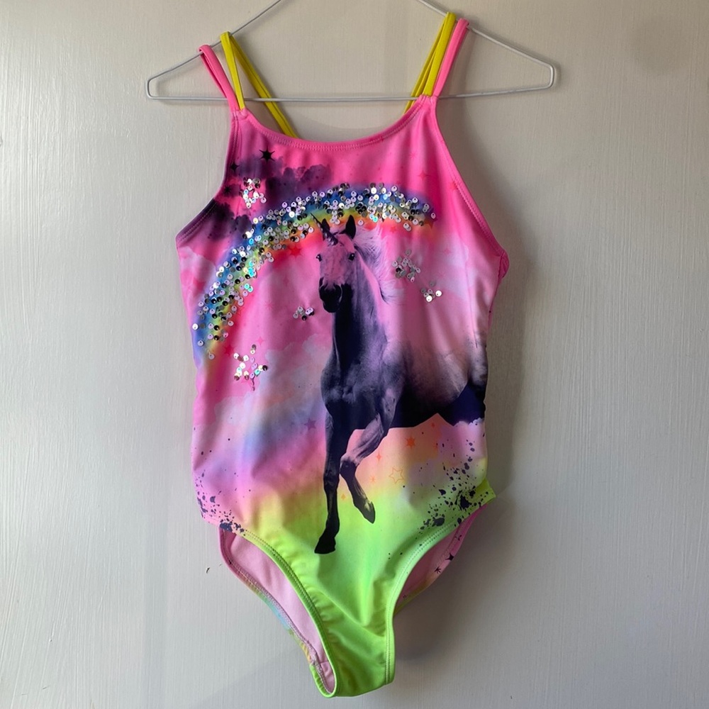 Girls bathing suit
